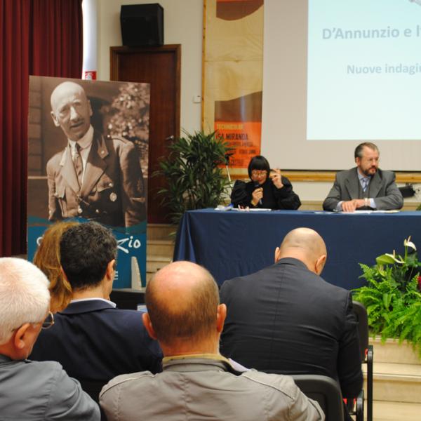 D'Annunzio e l'impresa di Fiume - Convegno 2019